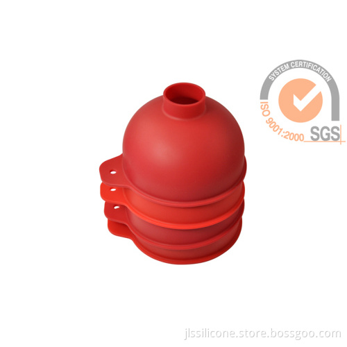 Silicone Hopper In Kitchen Tools